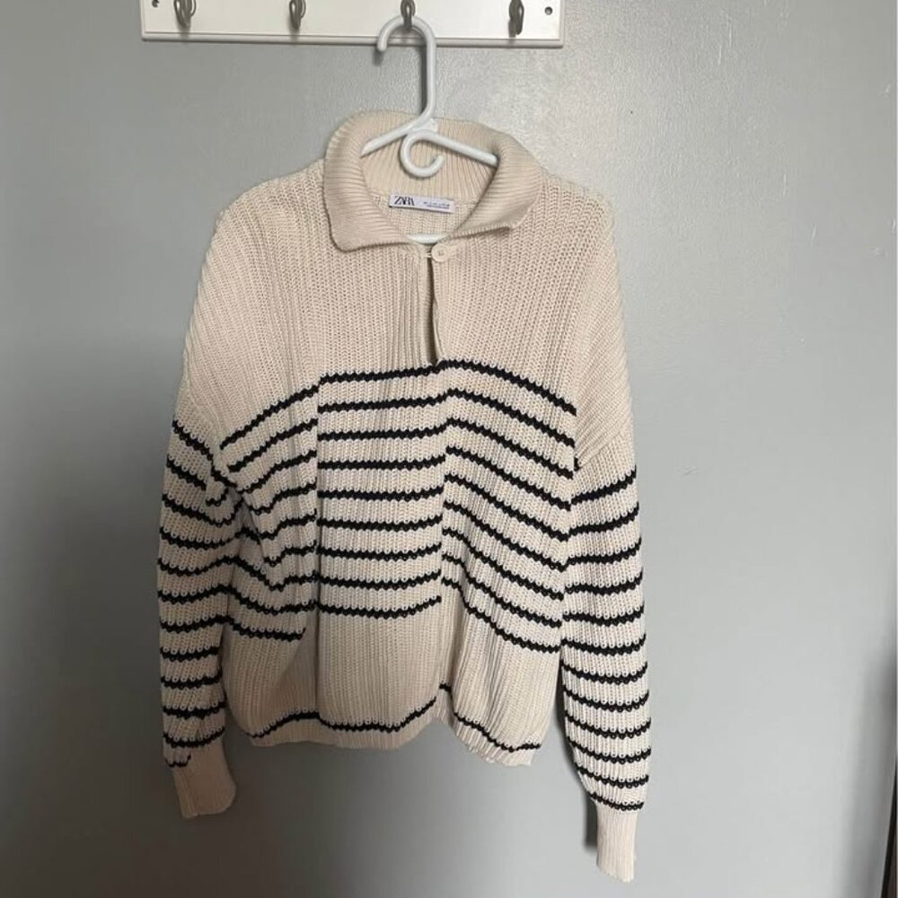 Zara Women’s Striped Sweater